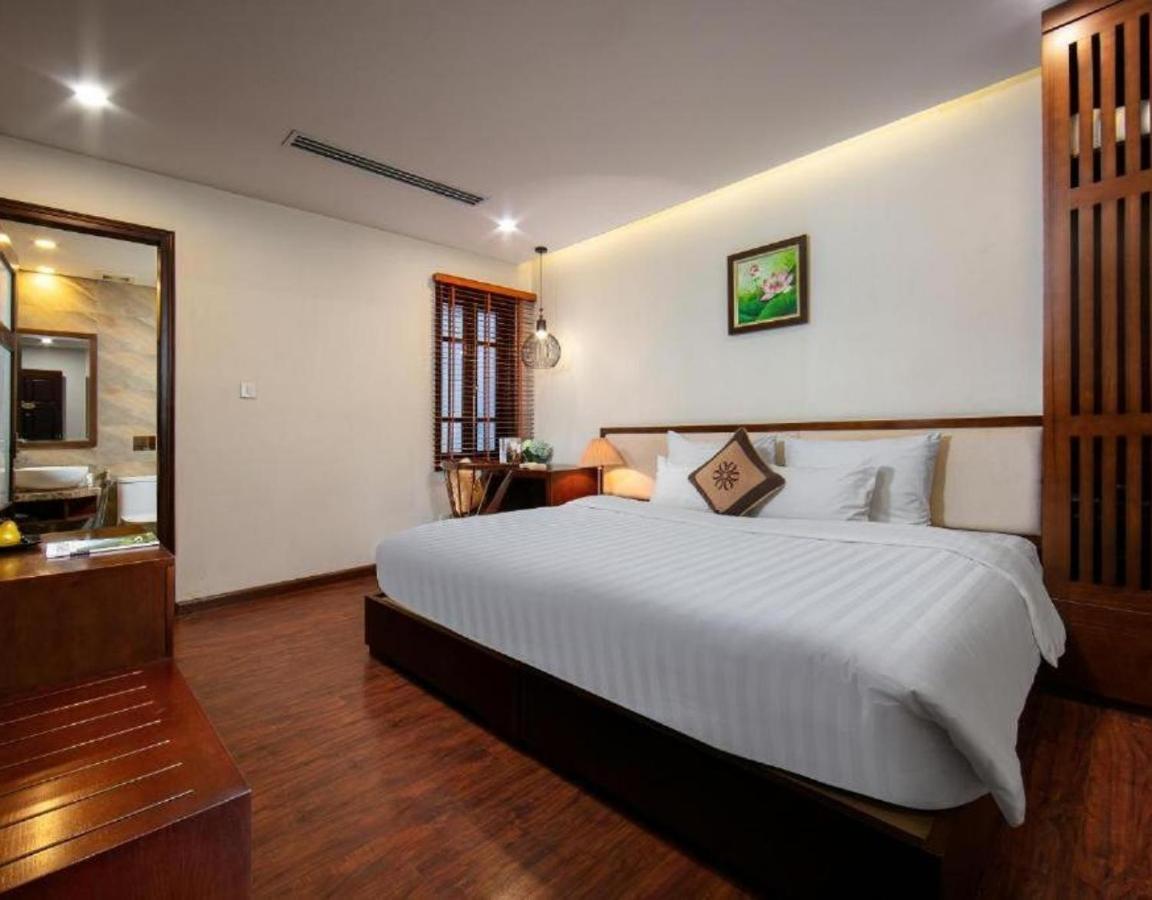 Emerald Boutique Hotel Hanoi Exterior foto