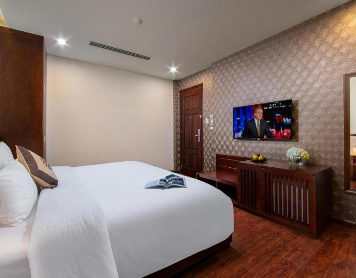 Emerald Boutique Hotel Hanoi Exterior foto