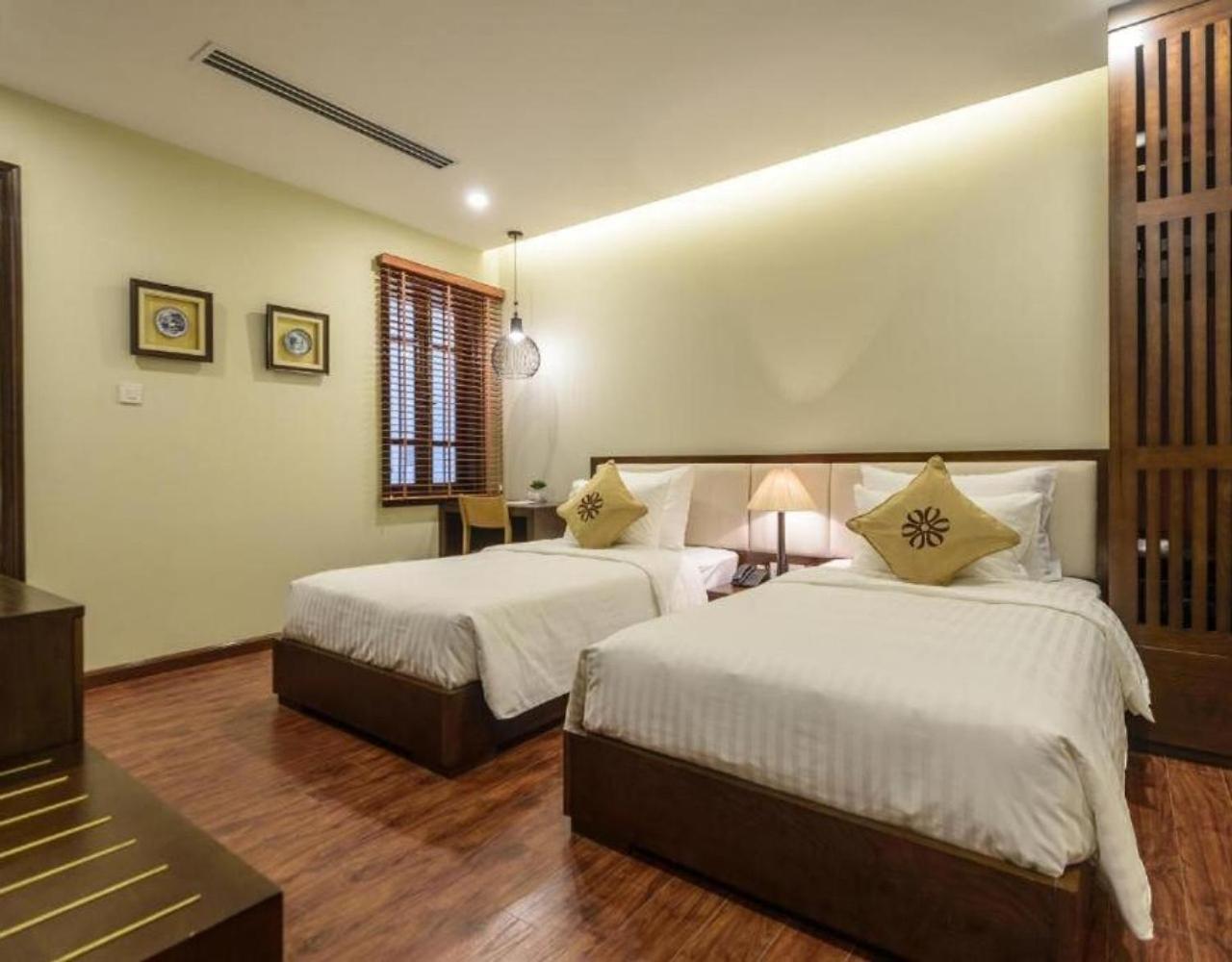Emerald Boutique Hotel Hanoi Exterior foto