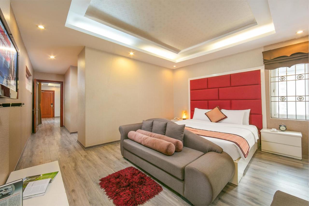 Emerald Boutique Hotel Hanoi Exterior foto