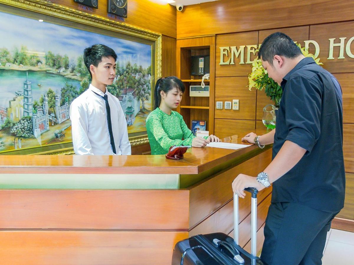 Emerald Boutique Hotel Hanoi Exterior foto
