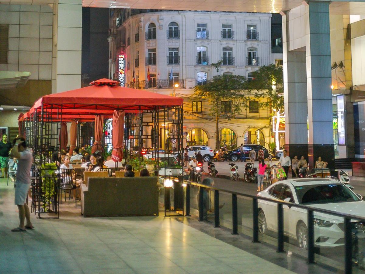 Emerald Boutique Hotel Hanoi Exterior foto
