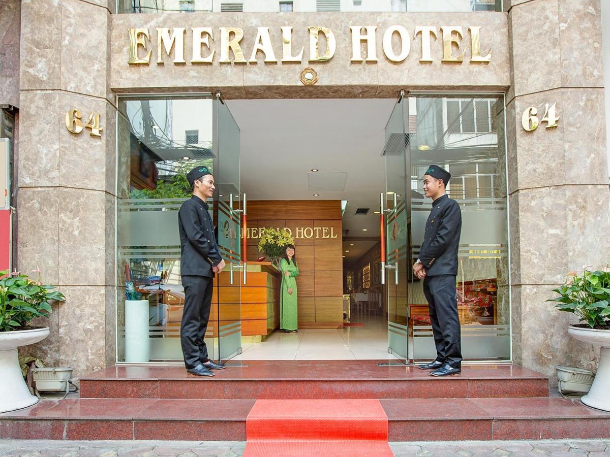 Emerald Boutique Hotel Hanoi Exterior foto