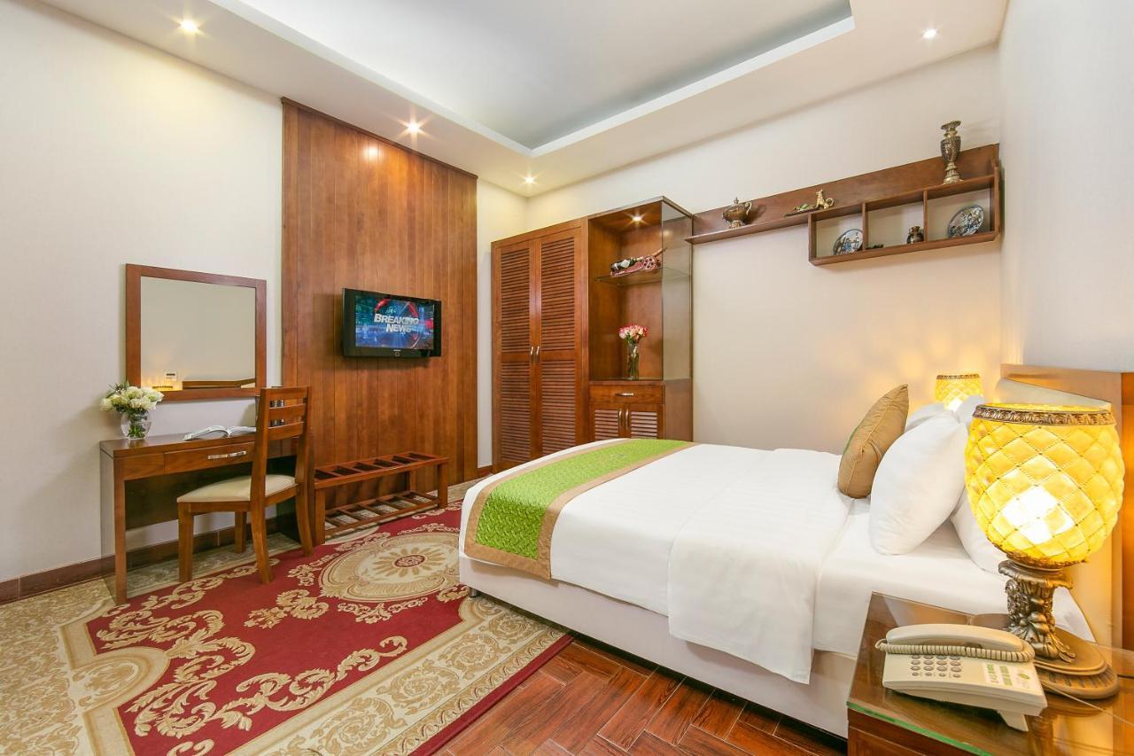 Emerald Boutique Hotel Hanoi Exterior foto