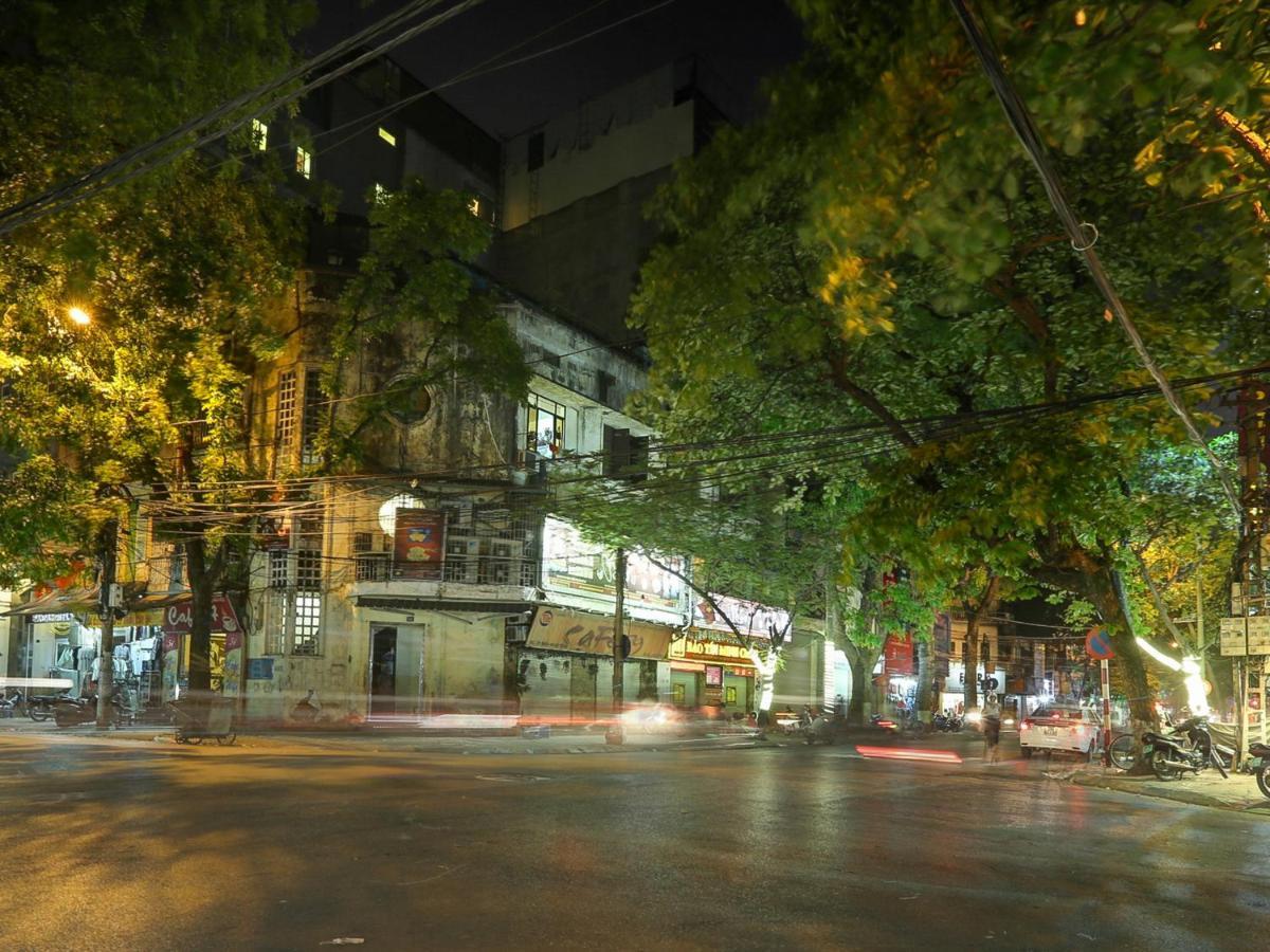 Emerald Boutique Hotel Hanoi Exterior foto
