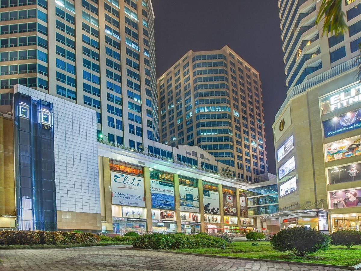Emerald Boutique Hotel Hanoi Exterior foto