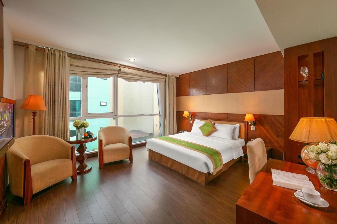 Emerald Boutique Hotel Hanoi Exterior foto