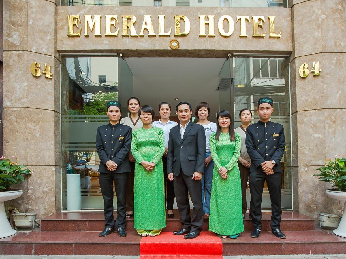 Emerald Boutique Hotel Hanoi Exterior foto
