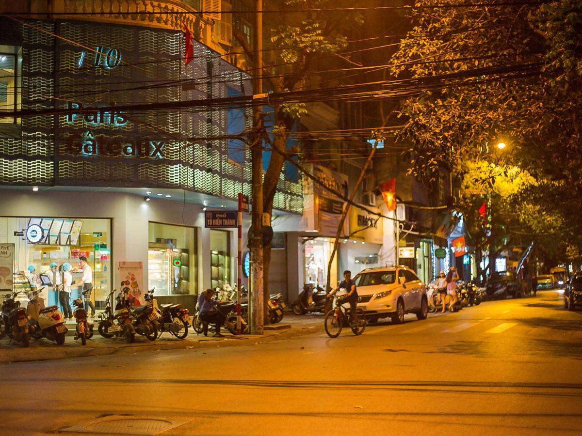 Emerald Boutique Hotel Hanoi Exterior foto