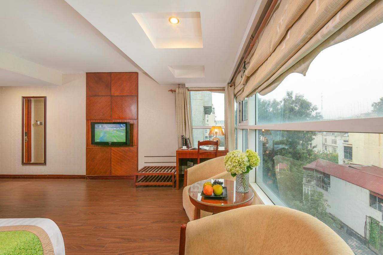 Emerald Boutique Hotel Hanoi Exterior foto