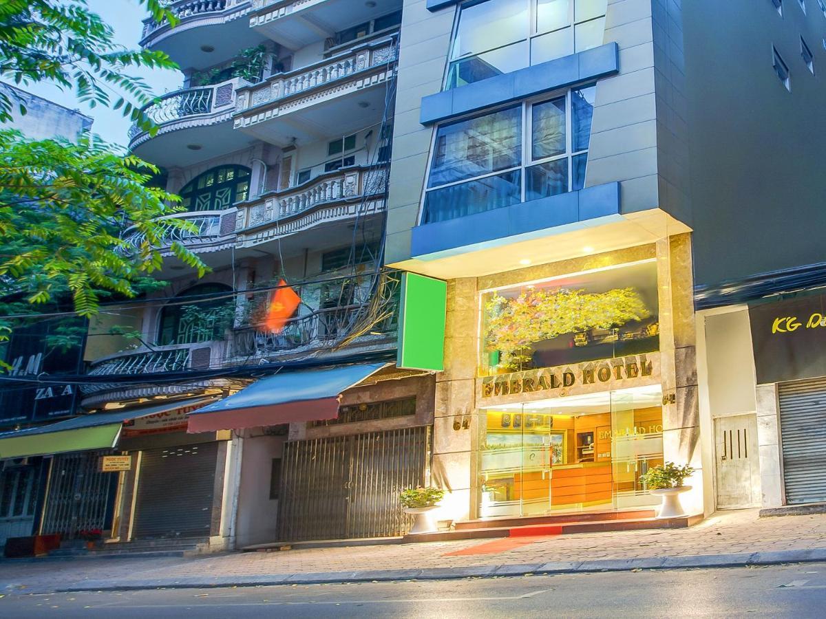 Emerald Boutique Hotel Hanoi Exterior foto