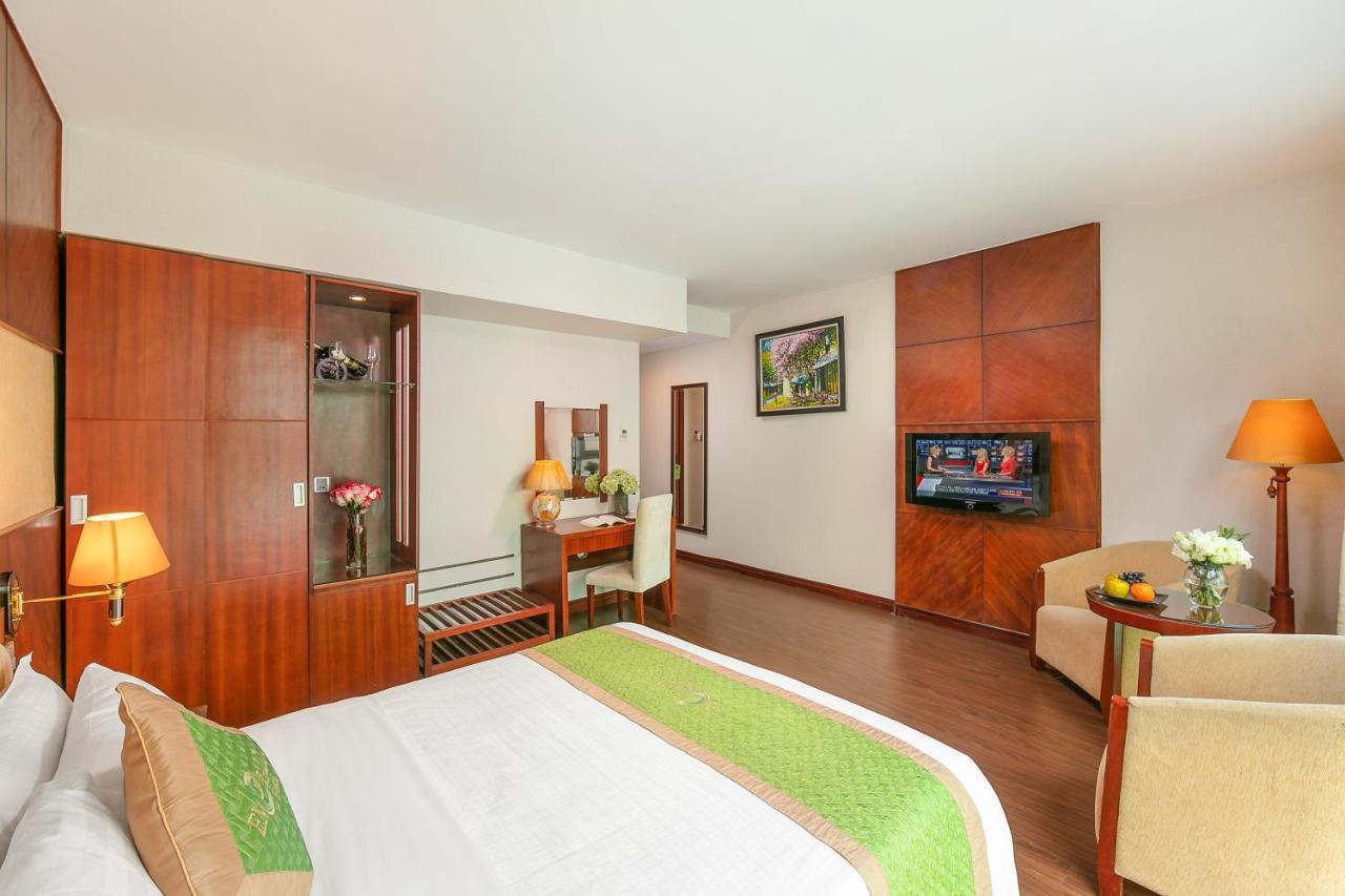 Emerald Boutique Hotel Hanoi Exterior foto