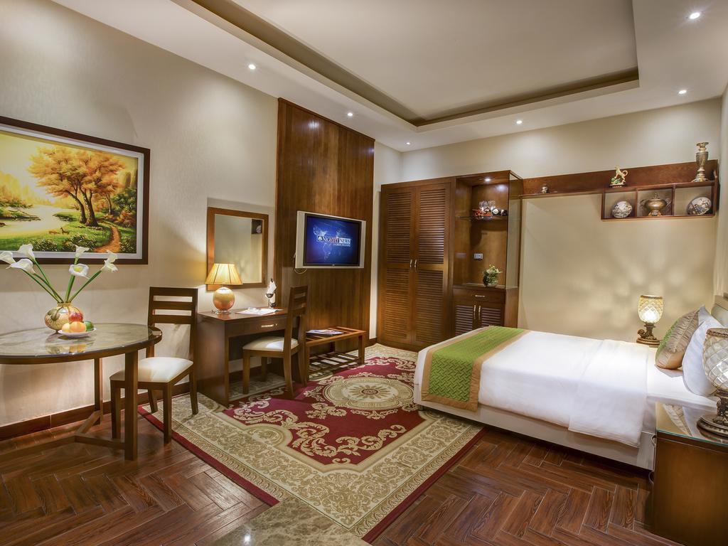 Emerald Boutique Hotel Hanoi Exterior foto