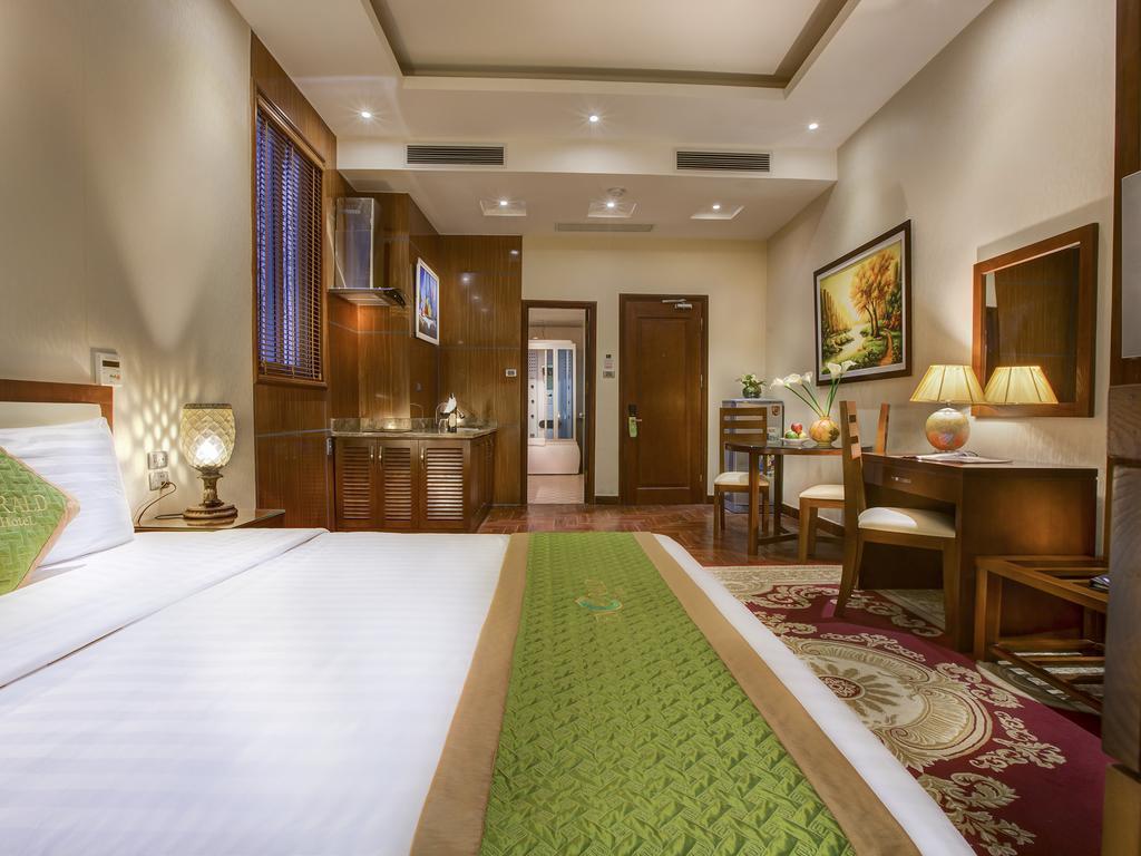 Emerald Boutique Hotel Hanoi Exterior foto