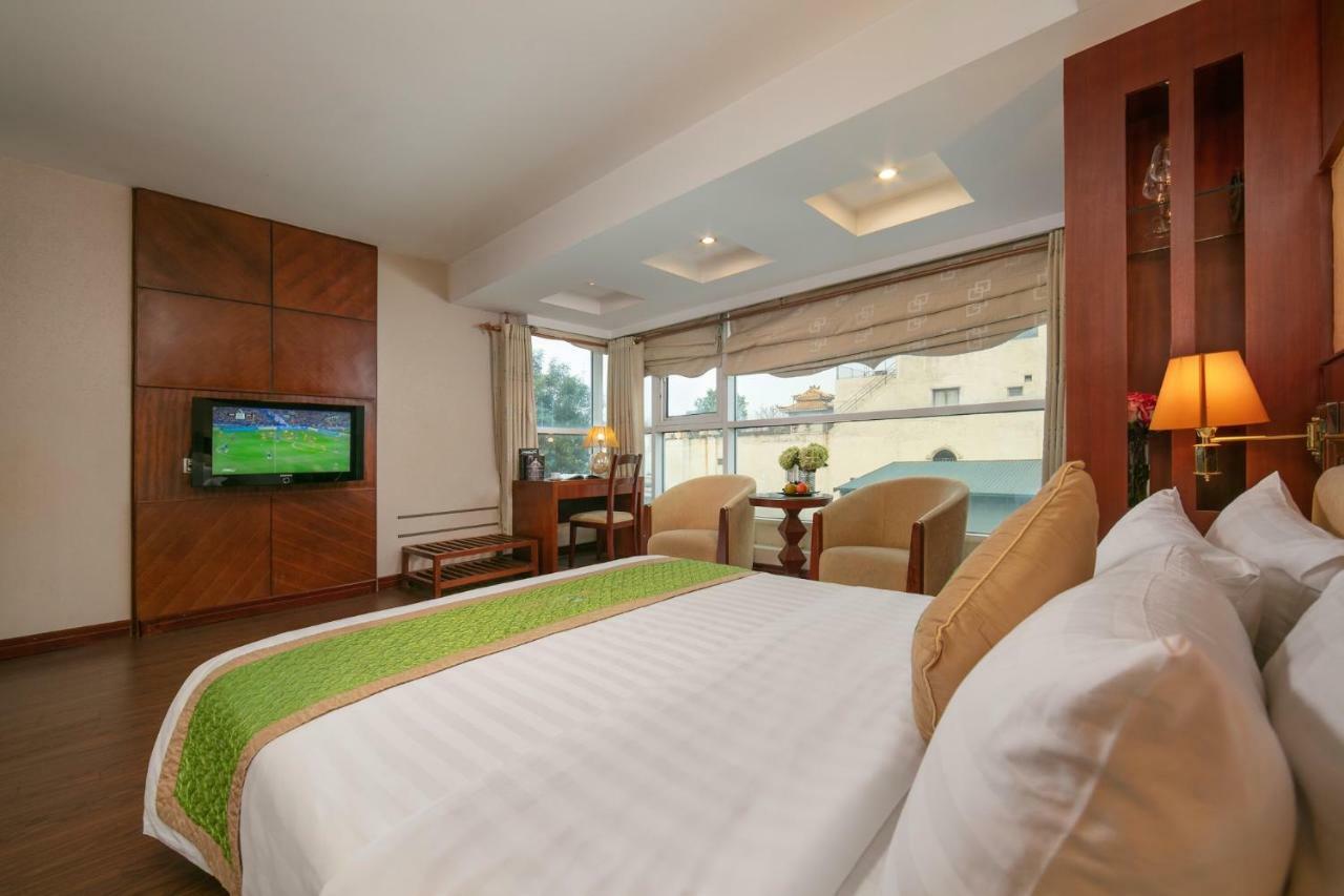 Emerald Boutique Hotel Hanoi Exterior foto