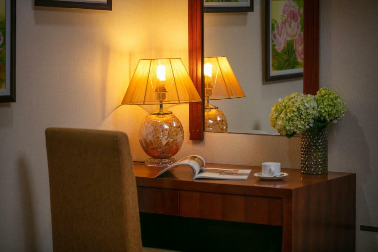 Emerald Boutique Hotel Hanoi Exterior foto