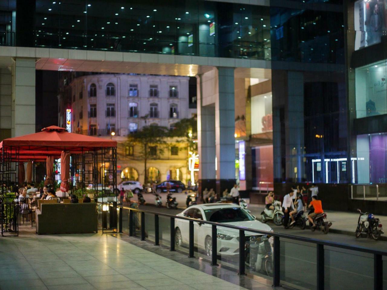Emerald Boutique Hotel Hanoi Exterior foto
